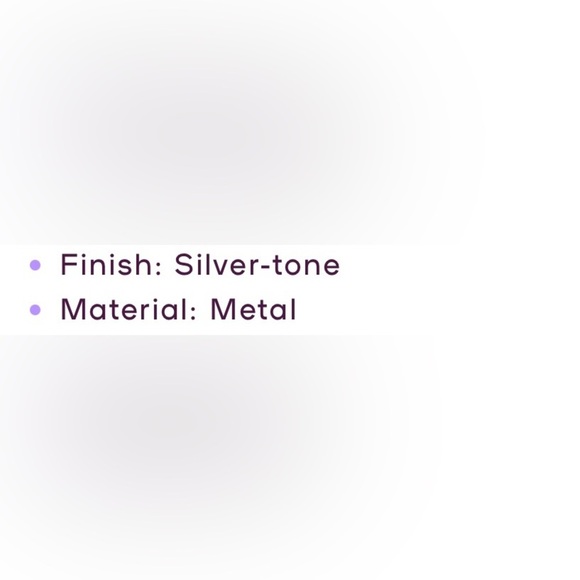 Claire's Double Heart Silver-tone Ring Sz 6 - Picture 2 of 6